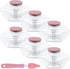 Kearnybo Pump Bottles Compatible with M9-6 Pack 150ml Breastmilk Storage Containers, Electric Breast