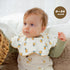 Muslin Cotton Baby Bibs - Teething & Drooling, Unisex Design