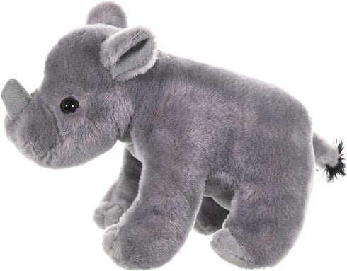 Wild Republic Rhino Baby Plush, Stuffed Animal, Cuddlekins 8 Inches