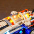 Upgraded LED Light Kit for Lego Command Rover and Crane Loader Building Set, Remote Control Version Compatible