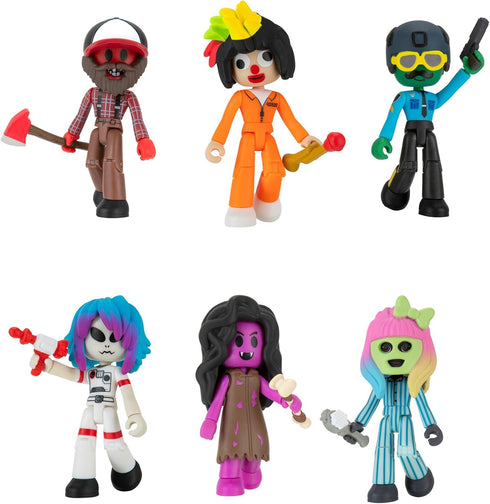 Brookhaven's Most Wanted, Six 2.75-Inch Mix-and-Match Figures with Unique Accessories and Virtual Item Code