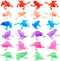 24 Pack Mini Frog Toy, Realistic Rubber Frogs for Frog Party Favors, Early Education Teaching Aids