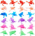 24 Pack Mini Frog Toy, Realistic Rubber Frogs for Frog Party Favors, Early Education Teaching Aids