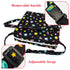 Dining Chair Heightening Cushion, Portable Adjustable Highchair Booster for Baby Toddler Kids, Washable Seat Pad (Black