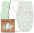 Sweety Fox 3-Pack Organic Baby Swaddles - Swaddles for Newborns, Infant 0-3