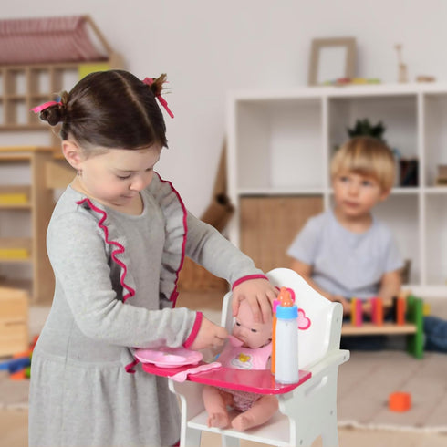 Set The New York Doll Collection Baby Doll Accessories, Doll Magic Bottles & Doll Feeding
