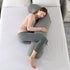 BATTOP Pregnancy Pillows with Cooling Cover,Cooling Maternity Pillow for Sleeping,Support for Belly,HIPS,Legs,Pregnancy