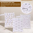 Tcwhniev 3 1) Pcs Wet Bags Storage Bags with Zipper Closure Waterproof Wet Storage Bag Wet Dry Bag for Swimsuits Baby