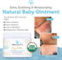 Era Organics Healing Ointment for Babies, USDA Organic Moisturizer, 4oz, Gentle on Sensitive Skin