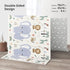 79x71 0-12 Tummy NOONKTY Extra Large Baby Play Mat for Floor, Foldable Foam Playmat for Babies Months & Kids, Non-Toxic