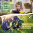 kaqinu Kids Explorer Kit - 24 PCS Outdoor Adventure Camping Kit with Bug Catcher, Educational Nature Exploration Toys
