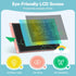 TECJOE 2 Pack LCD Writing Tablet, 8.5 Inch Colorful Doodle Board for Kids, Travel Games and Learning Toys