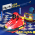 2 Pack Remote Control Bumper Cars Toys for Ages 5-7, RC Cars for Ages 2-4 Toddlers, Birthday Gift for Boys