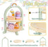 Set Set 2 3 4 5 6 3-6 Lonico Wooden Tea Party for Little Girls Toddler Tea with Cupcake Stand & Food Dessert, Play