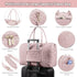 Mommy LOVEVOOK Diaper Bag Tote with Pacifier Case and Changing Pad, Large Capacity Bag for Hospital and Weekender
