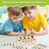 V-Opitos Color Matching Puzzle Toys, Montessori Brain Teasers Game for Kids Ages 3-7, Travel Toys for Boys & Girls