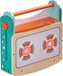PlaySet Dailyfunn Wooden Foldable &Portable Toy Stove Pretrend Kitchen with Cooking Accessories