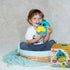 Baby Toys 6 to 12 Months & Up - 'Mr. Blue' Dancing & Singing Bird, Sound & Touch Activated Musical Toy for Infants