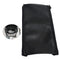 Baby Stroller Leather Armrest Handle Cover for Uppababy Vista V1/V2, Protective Bumper Sleeve (Black)