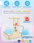 8-10-12, 5 Set 3D 8-13, 8 9 10 11 12 13 Poraxy STEM Science Kits for Kids Ages Wooden Puzzles, Toys for Ages DIY