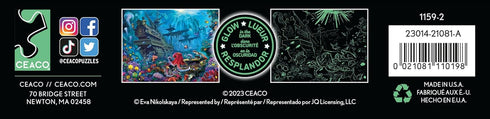 Ceaco - Undersea - Glow - 750 Piece Jigsaw Puzzle