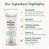 3 oz HealthyBaby Our Diaper Cream | Hypoallergenic Zinc Oxide & Squalane Diaper Cream | Fragrance Free, EWG Verified +