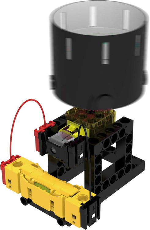 Set 15 5 Thames & Kosmos Easy Electric Circuits STEM Kit | Essential Circuitry | Experiments, Motorized Models