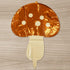 Sliverdew 31'' Balloons,3 Mushroom Pcs Brown Mushroom Party Decorations Mushroom Foil Balloons Fairy Theme Birthday