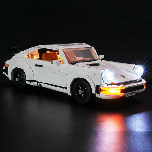 LIGHTAILING LED Lighting Kit for Lego 10295 Porsche-911 Model - Compatible with Lego (Model Not Included)