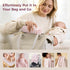 Momcozy Set Baby Towel with Hooded - Ultra Soft & Absorbent Large Bath Towel for Comfort & Gentle on Baby's Skin