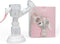 Limerick Love Manual Breast Pump, Easy-to-Use & Portable, Includes ComforTouch Silicone Breast