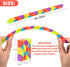 Aubrogo 36pcs Boy Party Favors - Fidgets Snake Cube Puzzles Toy for Goodie Bags, Bulk Toys, Classroom Prizes Birthday