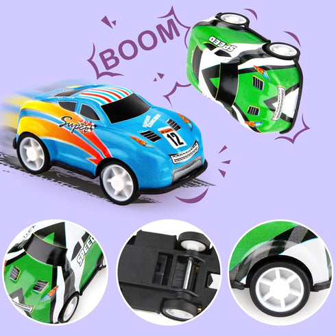 36PCS Mini Pull Back Cars for Kids 3-5 Years Old, Race Cars Party Favors, Pinata Fillers