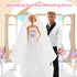 EuTengHao 30Pcs Doll Clothes and Accessories, 12 Inch Boy and Girl Dolls, Includes 12 Set Wear Clothes