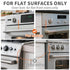 Toddler Safety Oven Lock - Easy Installation for Parents (Black)