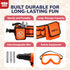 Set Set 3 4 5 6 7 8 TOY Life Kids Tool with Kids Tool Belt & Toy Drill, Toddler Tool for Kids Pretend Play, Toy Tools