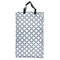 wegreeco Reusable Hanging Wet Dry Cloth Diaper Bag (Grey Rhombus)
