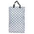 wegreeco Reusable Hanging Wet Dry Cloth Diaper Bag (Grey Rhombus)