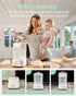 GROWNSY Bottle Sterilizer and Dryer, Compact Electric Steam Baby Bottle Sterilizer (Esterilizador de Biberones), Bottle