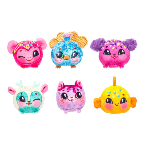36 6 Cookeez Makery Yum Yumz Collector's Case, A Giant Ice Cream Case That Can Store Yum Yumz! Includes Exclusive Plush