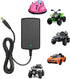 12V Charger for Kids Ride On Toys, 12 Volt Battery Charger for Kid Trax Dynacraft Jeep Electric Cars