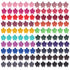 inSowni 120 Pack Flower Mini Hair Claw Clips, Small Bang Barrettes for Baby Girls, Toddlers, Teens