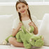 31.5" Tezituor Dragon Stuffed Animal Glow in The Dark, Large Soft Dragon Plush Pillow Christmas Birthday Toy Gifts