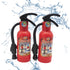 2 Pack Toy Fire Extinguisher Firefighter Role Play Toys for Kids, Small Water Gun Squirt Toys for Pool Beach Outdoor