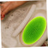 Gentle Silicone Baby Bath Brush - Newborn Head Scrubber for Infants