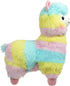 Cuddly Llama Rainbow Alpaca Doll - 7" Soft Baby Stuffed Animal Toy for Valentine's Day, Birthday, Xmas Gifts