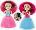 6PCS Mini Beautiful Cake Doll Toy, Surprise Transforming Scented Princess Dolls Gift Set for 3 Year Old Girls