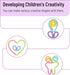 9 Pack, Mr. Pen- Monkey Noodles Fidget Toy, Marshmallow Playground Color Theme, Colorful Non-Toxic Silicone, Stretchy
