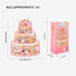 Birthday Irregular Puzzles for Adults - MOMIBOOK 481 Pieces Birthday Cake Cabin Jigsaw Puzzle