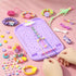 500+ 612, 5 6 7 8-12 Friendship Bracelet Making Kit & DIY Weaving Loom, Colorful Ropes, Bands & Beads, Creative Arts